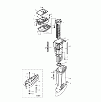 UPPER CASING - 2 Strock for T60A